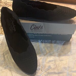 Skechers Women's Black Loafers